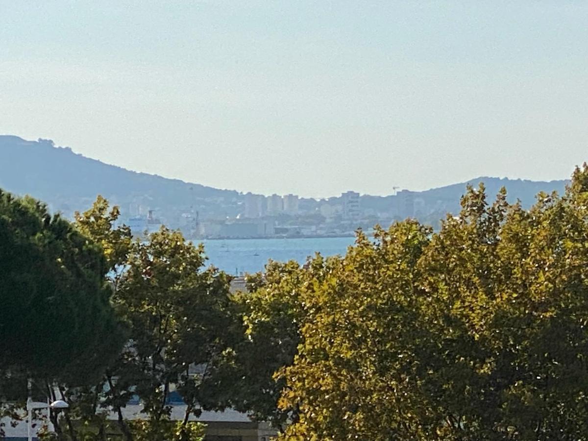 Appartement Mourillon Vue Mer Tolone Esterno foto