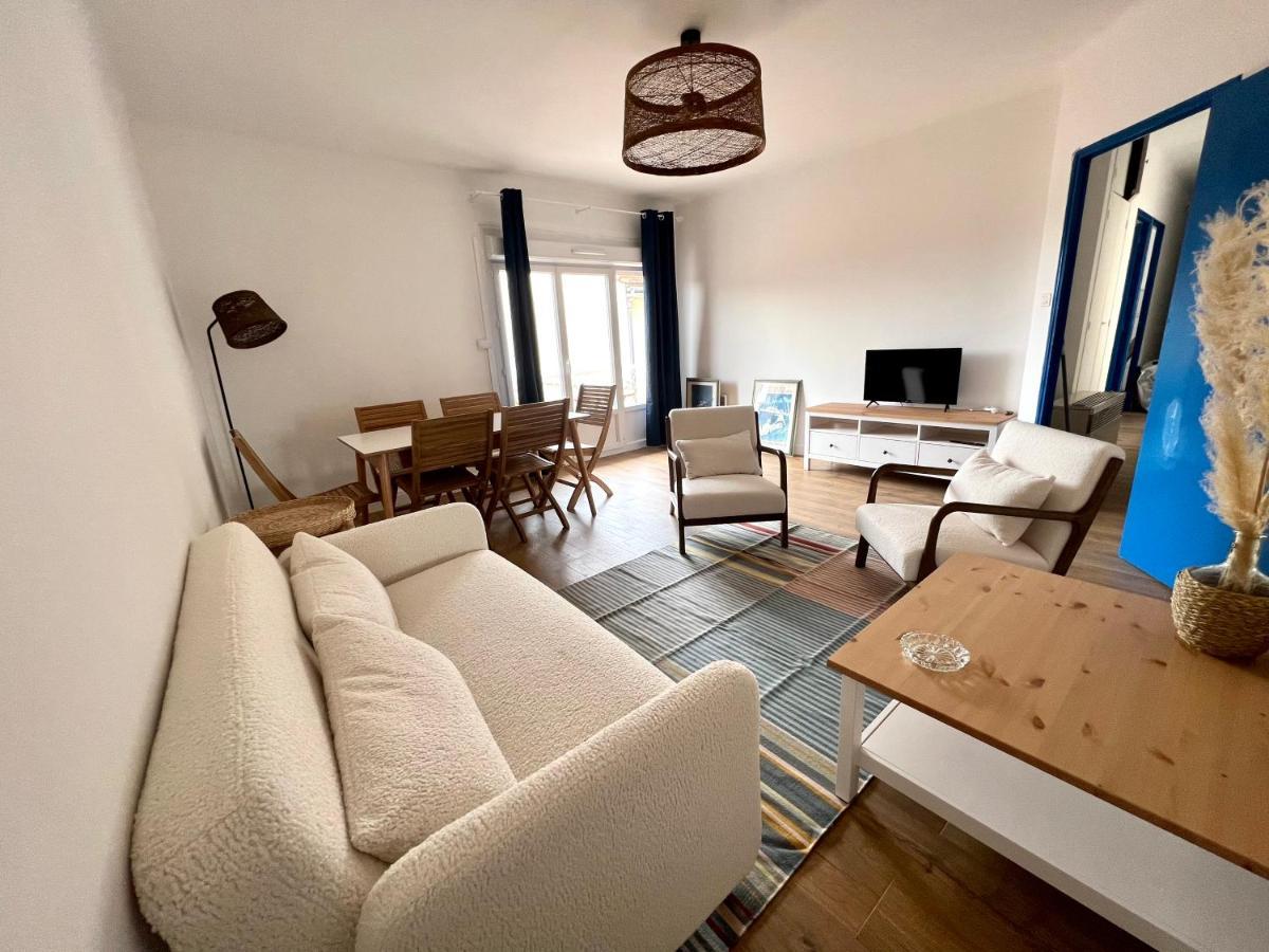 Appartement Mourillon Vue Mer Tolone Esterno foto